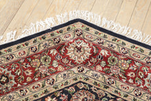 Load image into Gallery viewer, Rare Octagonal Floral Rug - 8 x 8
