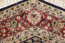 Load image into Gallery viewer, Rare Octagonal Floral Rug - 8 x 8
