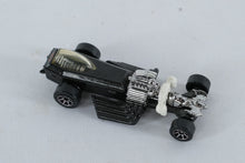 Load image into Gallery viewer, Hot Wheels Bone Shaker Dragster “Scorcher” Variant – Black with Chrome Engine &amp; White Skull Steering Wheel (Malaysia)
