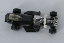 Load image into Gallery viewer, Hot Wheels Bone Shaker Dragster “Scorcher” Variant – Black with Chrome Engine &amp; White Skull Steering Wheel (Malaysia)
