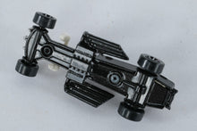 Load image into Gallery viewer, Hot Wheels Bone Shaker Dragster “Scorcher” Variant – Black with Chrome Engine &amp; White Skull Steering Wheel (Malaysia)
