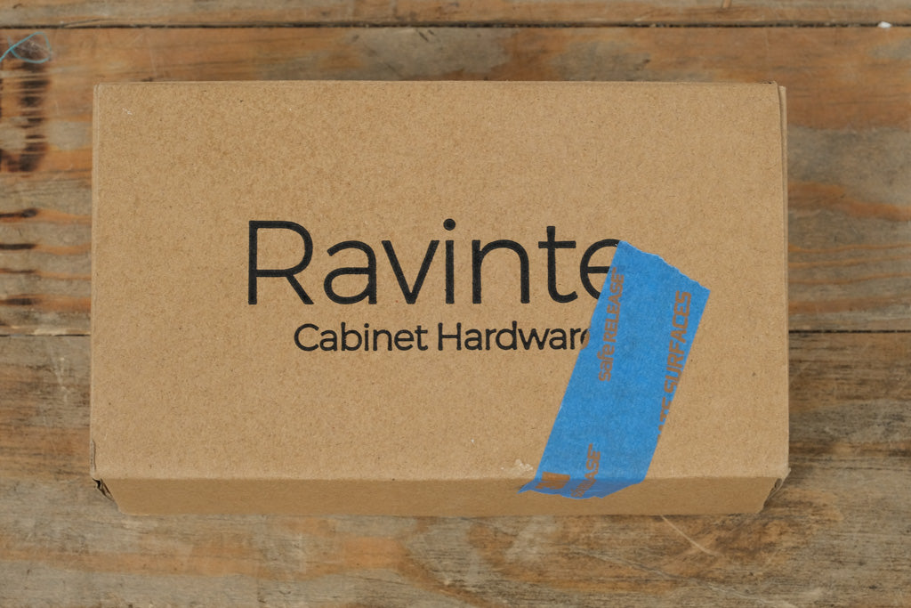 Ravinte Brushed Nickel Cabinet Knobs – 10 Pack