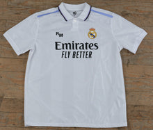 Load image into Gallery viewer, Real Madrid &quot;Fly Better&quot; Soccer Jersey – Size Large
