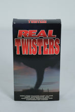 Load image into Gallery viewer, 🎞️ Real Twisters – VHS | Brentwood Home Video | Tornado Documentary Footage
