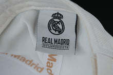 Load image into Gallery viewer, Official Real Madrid CF White Baseball Cap – RMCF Logo – Adjustable
