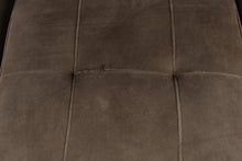 Load image into Gallery viewer, Brown Microfiber Manual Reclining Sofa with Three Seats
