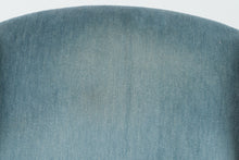 Load image into Gallery viewer, Vintage Blue Wingback Recliner – Soft &amp; Nap-Ready
