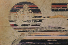 Load image into Gallery viewer, Hill and Dale Vinyl No 1 Large Scale Turntable Pop Art Music Wall Art
