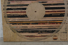 Load image into Gallery viewer, Hill and Dale Vinyl No 1 Large Scale Turntable Pop Art Music Wall Art
