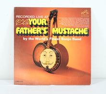 Load image into Gallery viewer, Recorded Live at Your Father&#39;s Mustache – World’s Finest Banjo Band (1967, RCA Victor LPM-3722)

