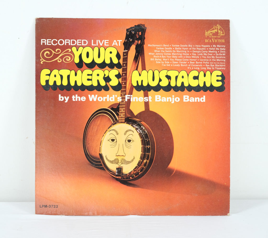 Recorded Live at Your Father's Mustache – World’s Finest Banjo Band (1967, RCA Victor LPM-3722)