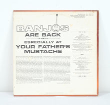 Load image into Gallery viewer, Recorded Live at Your Father&#39;s Mustache – World’s Finest Banjo Band (1967, RCA Victor LPM-3722)
