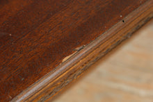 Load image into Gallery viewer, Carved Wood Side Table with Decorative Apron
