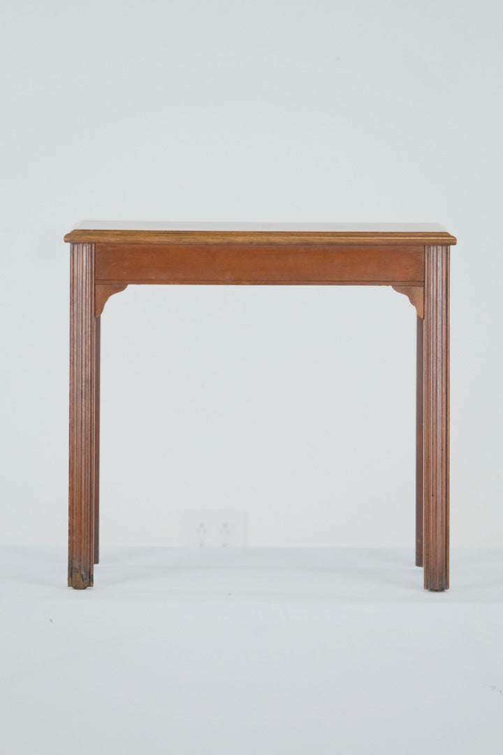 Rectangular Woodburn Side Table