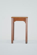 Load image into Gallery viewer, Rectangular Woodburn Side Table
