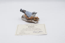 Load image into Gallery viewer, Lenox Red Breasted Nuthatch Fine Porcelain Bird Figurine Original Certificate

