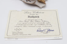 Load image into Gallery viewer, Lenox Red Breasted Nuthatch Fine Porcelain Bird Figurine Original Certificate
