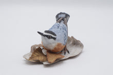 Load image into Gallery viewer, Lenox Red Breasted Nuthatch Fine Porcelain Bird Figurine Original Certificate
