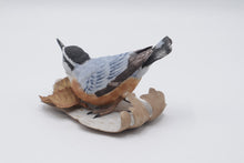 Load image into Gallery viewer, Lenox Red Breasted Nuthatch Fine Porcelain Bird Figurine Original Certificate
