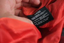 Load image into Gallery viewer, Cole Haan Red Lambskin Leather Moto Jacket Womens Medium
