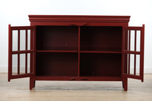 Load image into Gallery viewer, Red Console Cabinet
