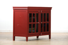 Load image into Gallery viewer, Red Console Cabinet
