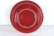Load image into Gallery viewer, Homer Laughlin Fiesta Ware Scarlet 7" Bowl and Plate Set Fiesta USA
