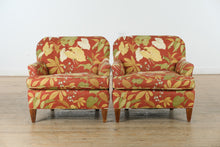 Load image into Gallery viewer, Pair of of Fairfield Botanical Arm Chairs
