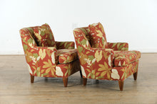 Load image into Gallery viewer, Pair of of Fairfield Botanical Arm Chairs
