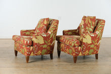 Load image into Gallery viewer, Pair of of Fairfield Botanical Arm Chairs
