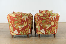 Load image into Gallery viewer, Pair of of Fairfield Botanical Arm Chairs
