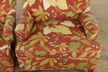 Load image into Gallery viewer, Pair of of Fairfield Botanical Arm Chairs
