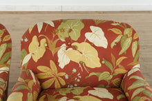 Load image into Gallery viewer, Pair of of Fairfield Botanical Arm Chairs
