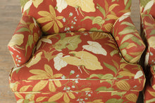 Load image into Gallery viewer, Pair of of Fairfield Botanical Arm Chairs
