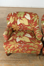Load image into Gallery viewer, Pair of of Fairfield Botanical Arm Chairs
