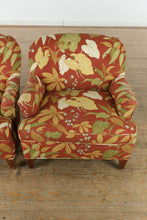 Load image into Gallery viewer, Pair of of Fairfield Botanical Arm Chairs
