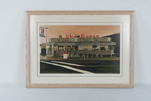 Load image into Gallery viewer, John Baeder Red Robin Diner Signed Limited Edition Screenprint 1980 Photorealism

