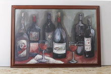 Load image into Gallery viewer, Red Wine Print - 39&quot; x 27&quot;

