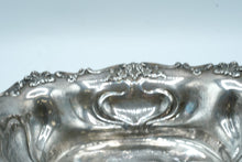 Load image into Gallery viewer, Antique Reed and Barton 4850 Silverplate Art Nouveau Serving Bowl
