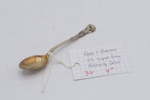 Load image into Gallery viewer, Reed and Barton Sterling Silver Tiger Lily Festivity Spoon 4 Inch
