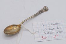 Load image into Gallery viewer, Reed and Barton Sterling Silver Tiger Lily Festivity Spoon 4 Inch
