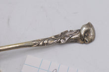 Load image into Gallery viewer, Reed and Barton Sterling Silver Tiger Lily Festivity Spoon 4 Inch
