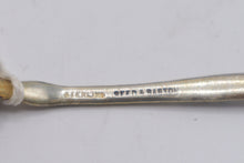 Load image into Gallery viewer, Reed and Barton Sterling Silver Tiger Lily Festivity Spoon 4 Inch
