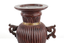 Load image into Gallery viewer, Pair of Legacy Ribbed Urn Candle Holders
