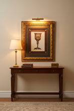 Load image into Gallery viewer, Windsor Art Regal Chalice Wall Art Framed Print Ornate Gold Frame 36x42
