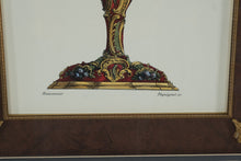 Load image into Gallery viewer, Windsor Art Regal Chalice Wall Art Framed Print Ornate Gold Frame 36x42
