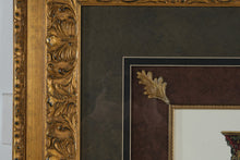 Load image into Gallery viewer, Windsor Art Regal Chalice Wall Art Framed Print Ornate Gold Frame 36x42
