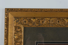 Load image into Gallery viewer, Windsor Art Regal Chalice Wall Art Framed Print Ornate Gold Frame 36x42
