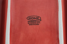 Load image into Gallery viewer, Red Ceramic 3-Section Serving Tray – HOME Brand
