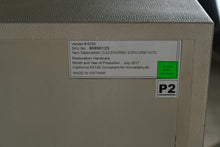 Load image into Gallery viewer, Restoration Hardware Graydon Shagreen 8-Drawer Dresser in Bone and Burnished Brass

